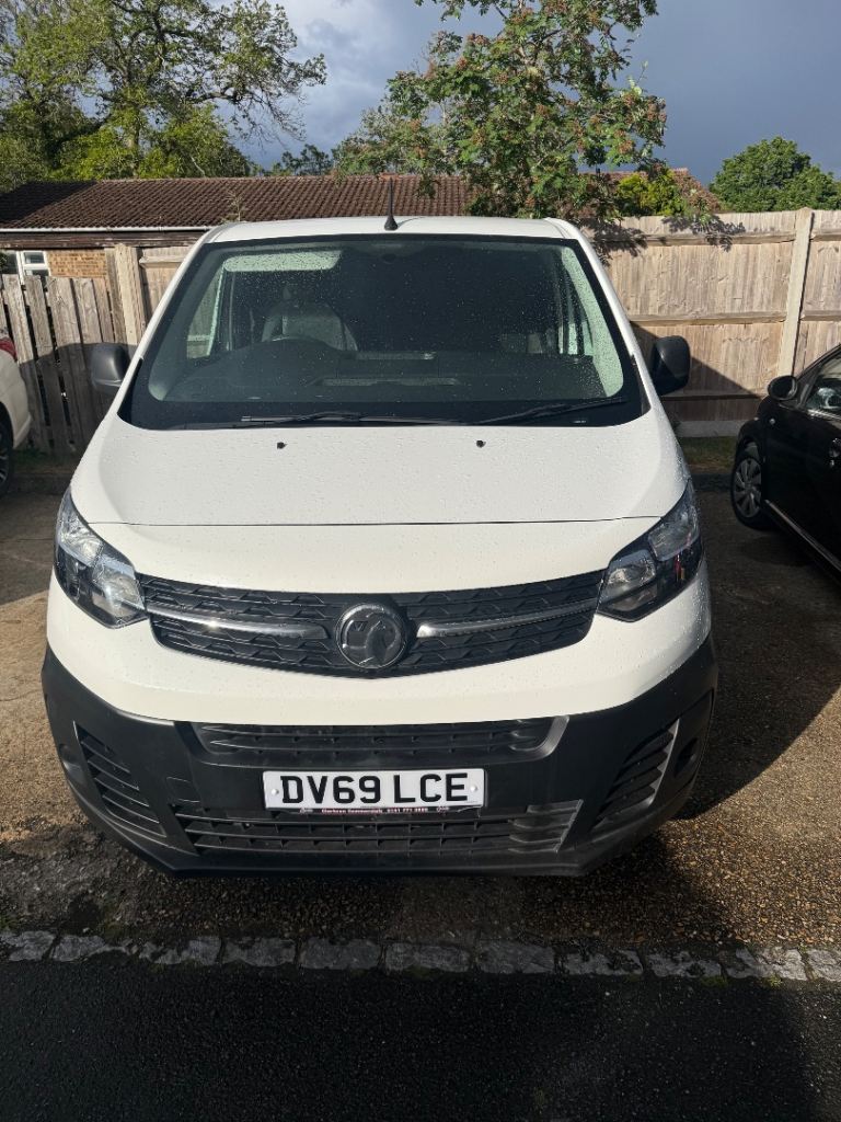 Vauxhall, VIVARO, Panel Van, 2019, Manual, 1997 (cc)
