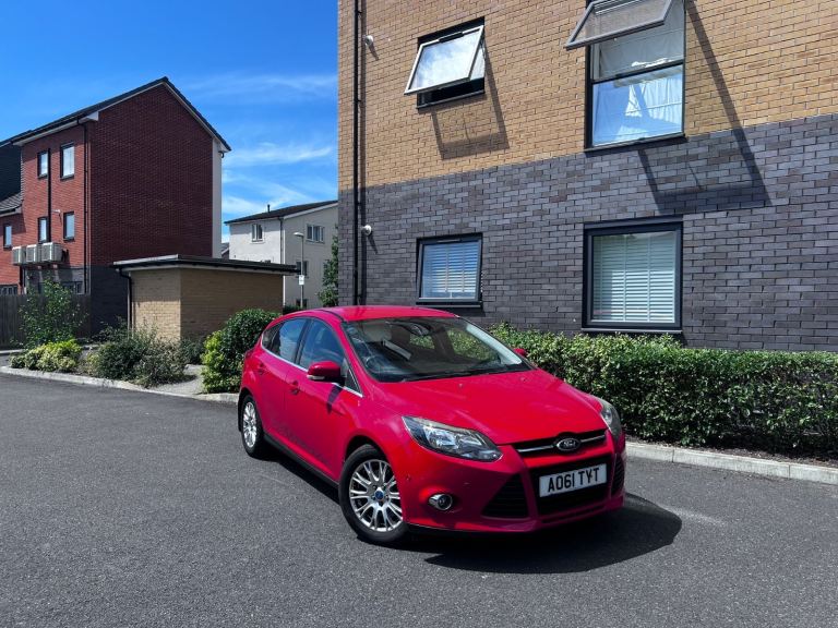 Ford Focus Titanium 1.6 Petrol Hatch ULEZ LONG MOT READ ADD 