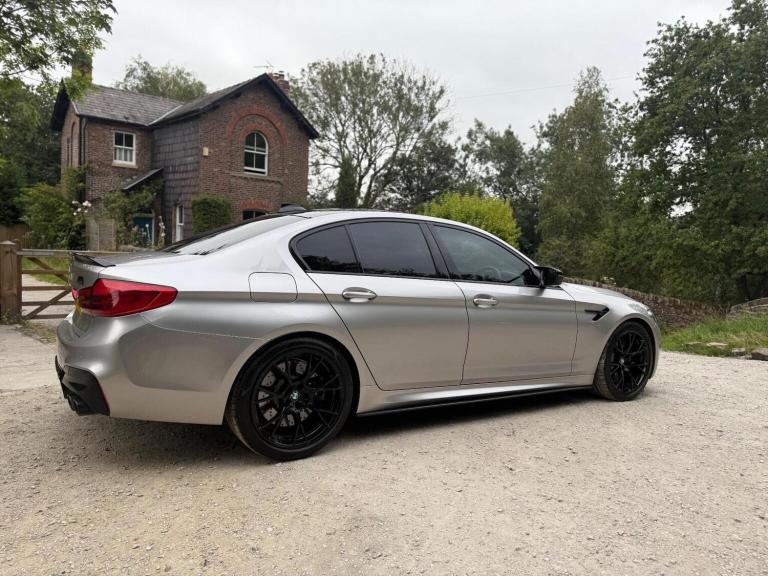 BMW M5 4.4i V8 Competition Steptronic xDrive Euro 6 (s/s) 4dr 2018