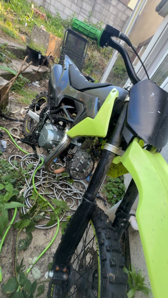 125 10ten pit bike