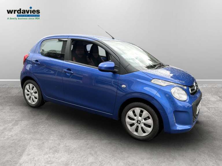2018 Citroen C1 1.0 VTi 72 Feel 5dr HATCHBACK PETROL Manual