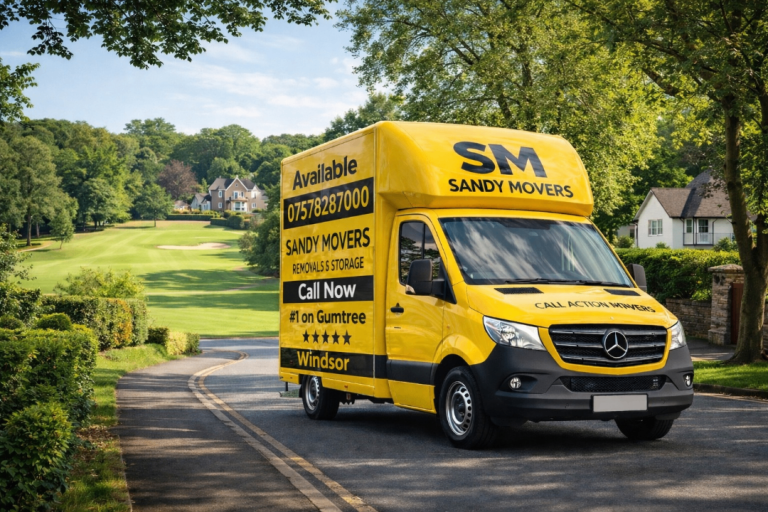 🚨 MAN AND VAN WINDSOR SL4 | REMOVALS WINDSOR | AVAILABLE TODAY