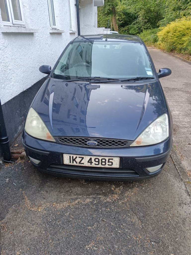 Ford, FOCUS, Hatchback, 2002, Manual, 1596 (cc), 5 doors