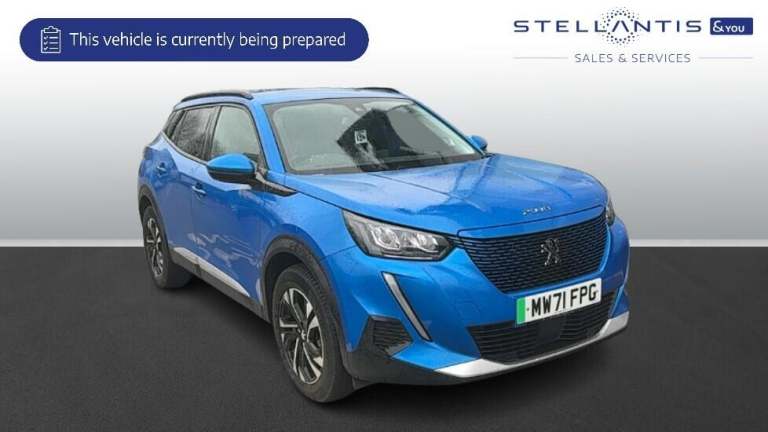 2021 Peugeot 2008 50kWh Allure SUV 5dr Electric Auto (136 ps) SUV Electric Automatic