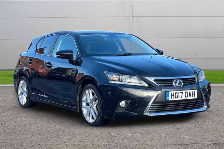 2017 Lexus CT 200H 1.8 ADVANCE 5DR CVT AUTO Hatchback Hybrid Automatic