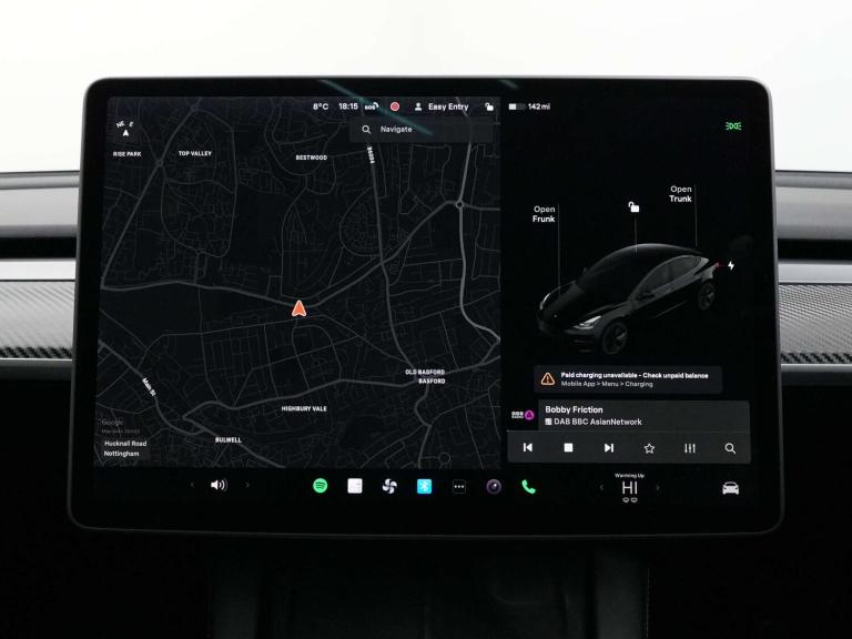 2021 Tesla Model 3 Long Range AWD 4dr Auto SALOON ELECTRIC Automatic