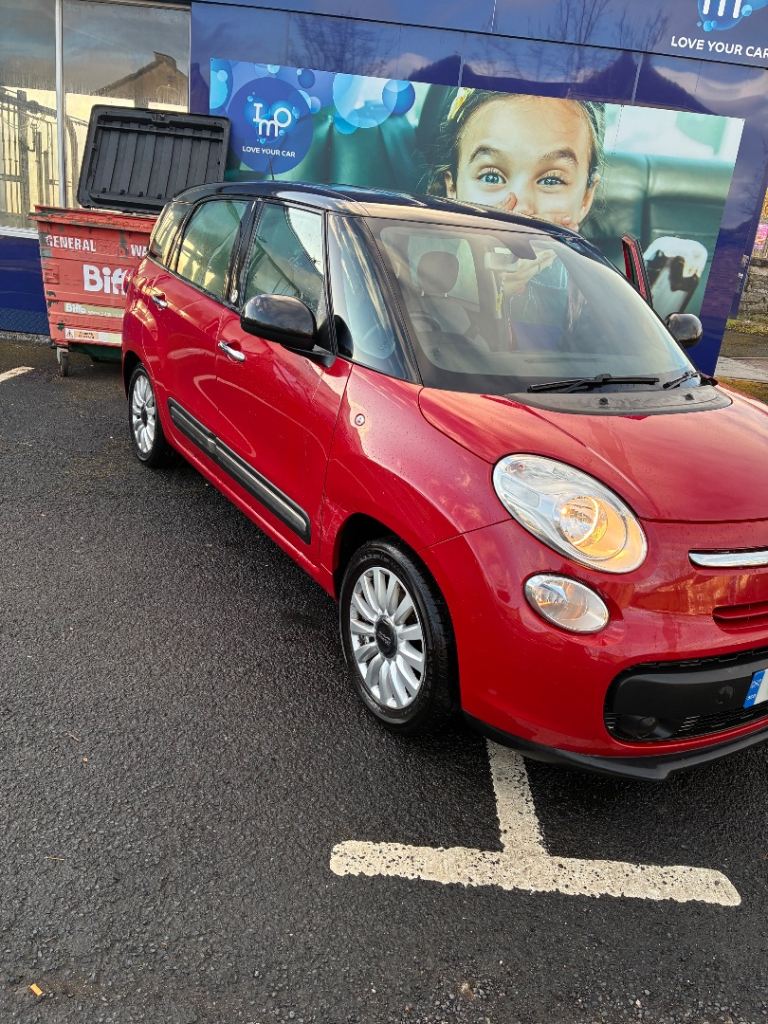 Fiat 500L 7 seater