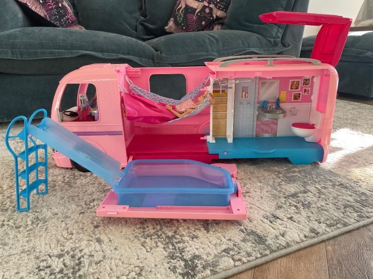 Barbie Campervan