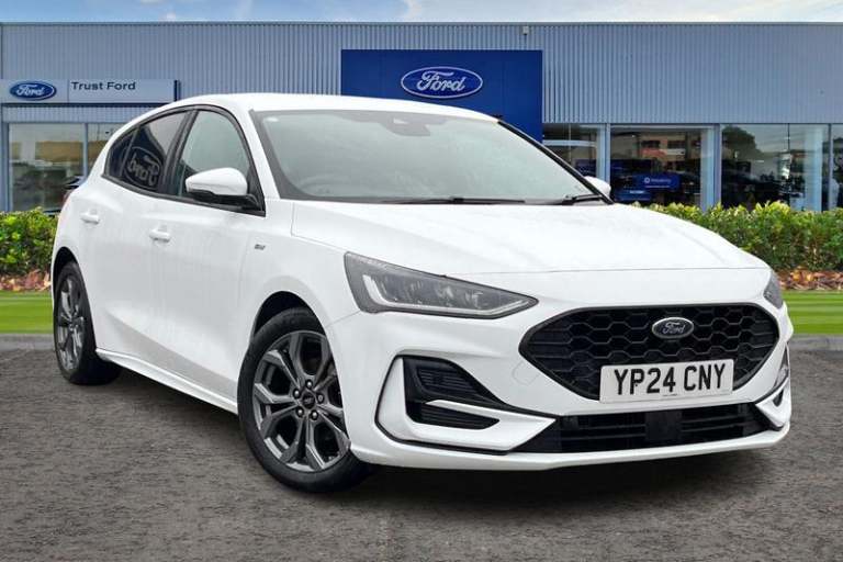 2024 Ford Focus 1.0 EcoBoost Hybrid mHEV ST-Line 5dr HATCHBACK PETROL Manual