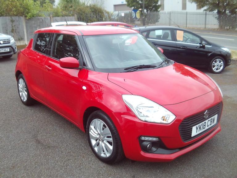 2018 Suzuki Swift 1.0 Boosterjet SZ-T 5dr HATCHBACK Petrol Manual