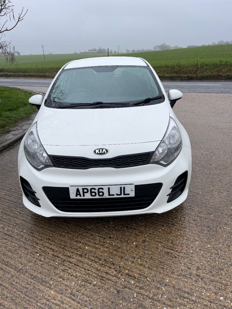 Kia, RIO, Hatchback, 2017, Manual, 1120 (cc), 5 doors