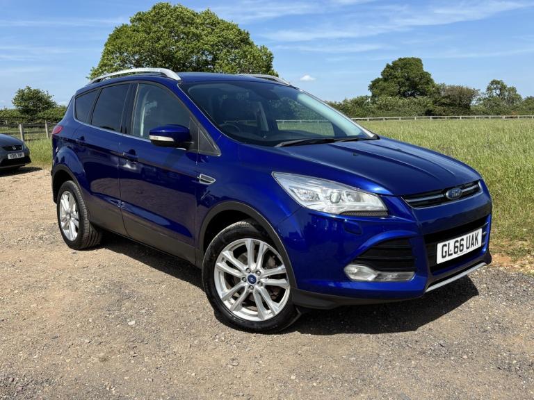 FORD KUGA 2.0 TDCi Titanium X 2016