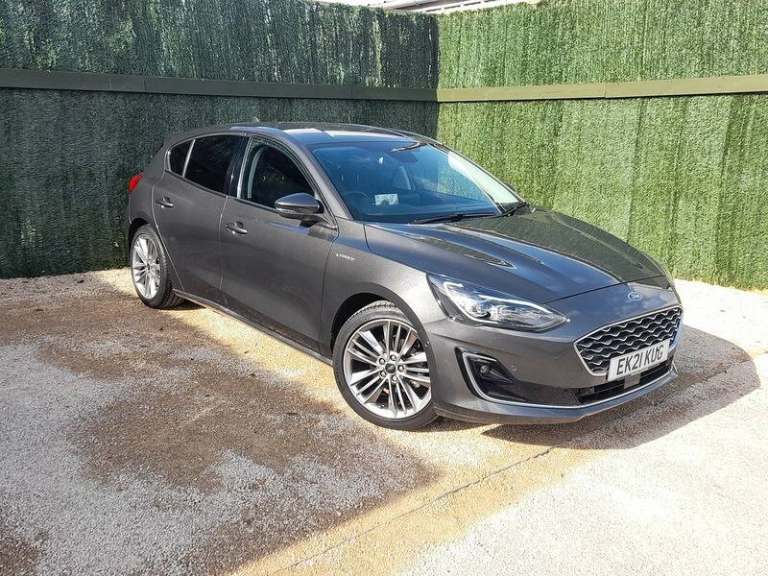 2021 Ford Focus T EcoBoost MHEV Vignale Edition Hatchback Petrol Manual