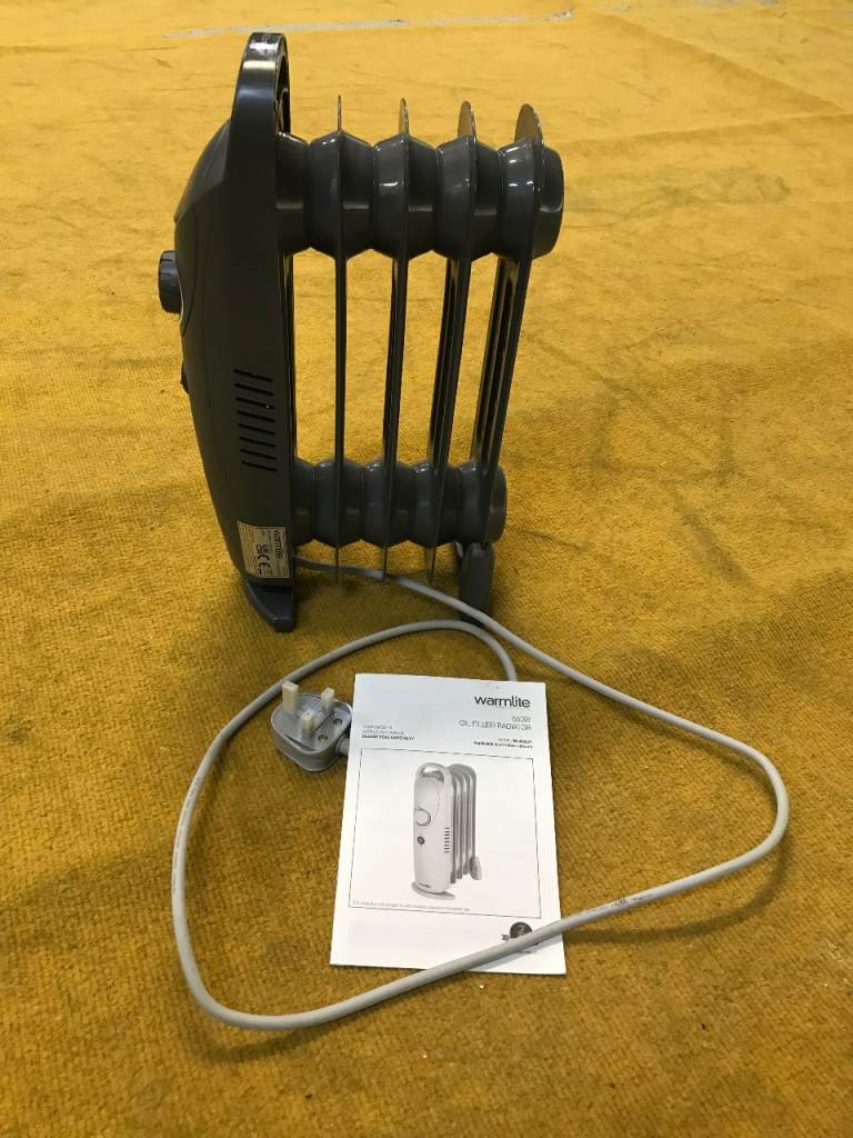 650W Oil Filled Heater