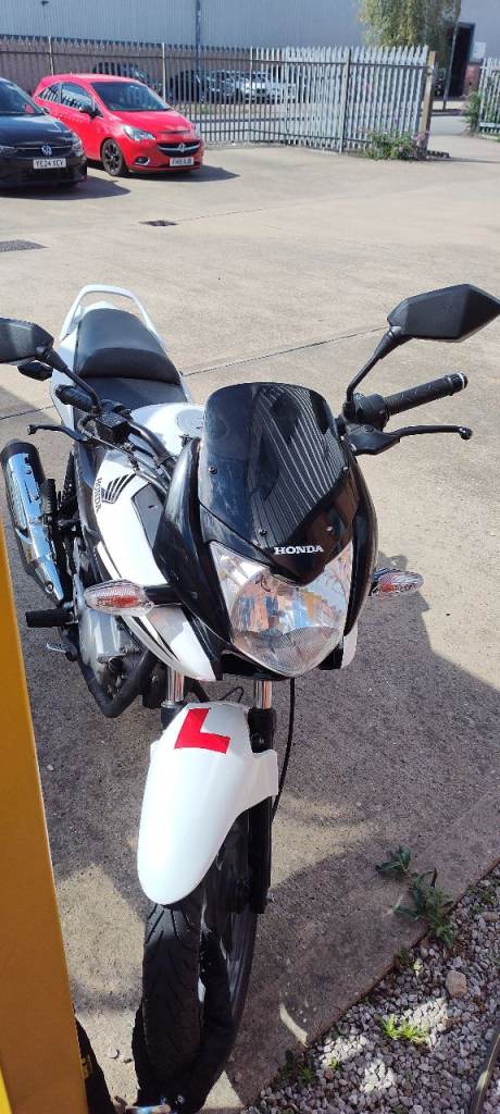 Honda, CBF, 2010, 125 (cc)