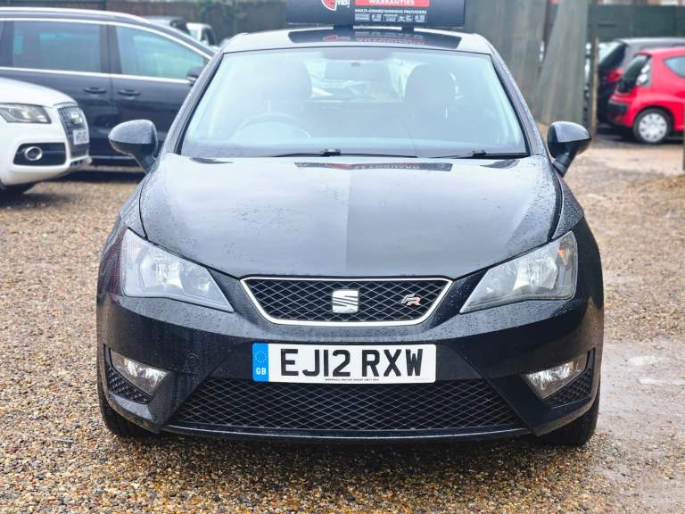 2012 Seat ibiza manual 1.2 petrol