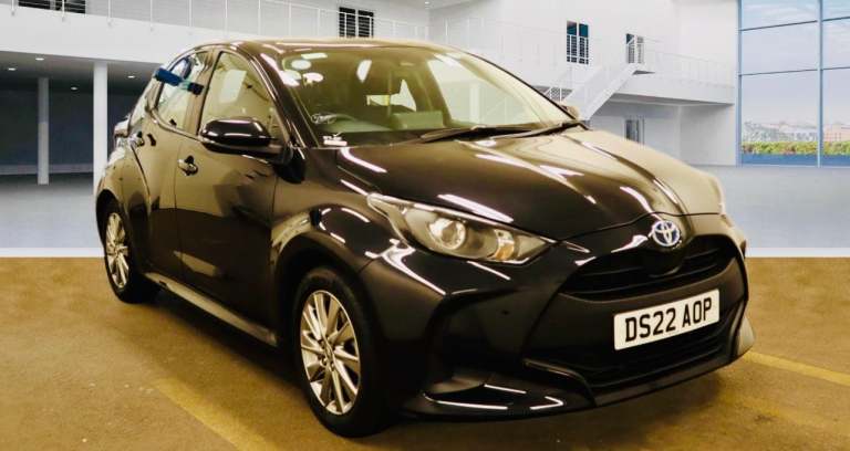 2022 Toyota Yaris 1.5 VVT-h Icon E-CVT Euro 6 (s/s) 5dr HATCHBACK Petrol/Electric Hybrid Automatic