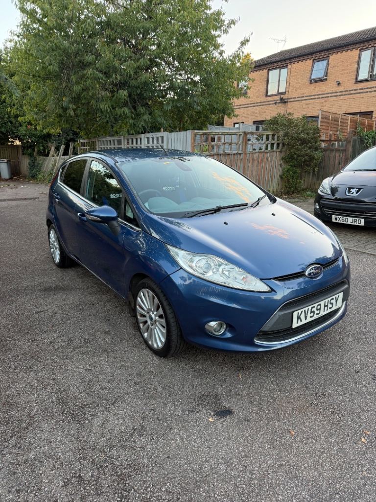 Ford, FIESTA, Hatchback, 2009, Manual, 1388 (cc), 5 doors