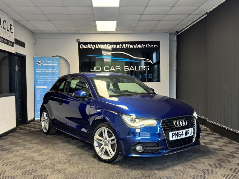 2014 Audi A1 1.4 TFSI CoD S line Euro 5 (s/s) 3dr HATCHBACK Petrol Manual