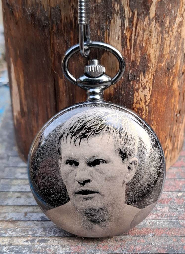 ricky hatton pocket watch