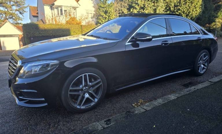 2013 Mercedes-Benz S Class S500L AMG Line 4dr Auto SALOON PETROL Automatic