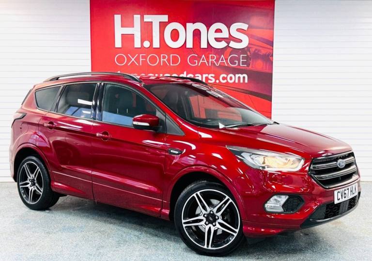 2017 Ford Kuga 2.0 TDCi EcoBlue ST-Line SUV 5dr Diesel Manual Euro 6 (s/s) (150 ps) HATCHBACK Die...