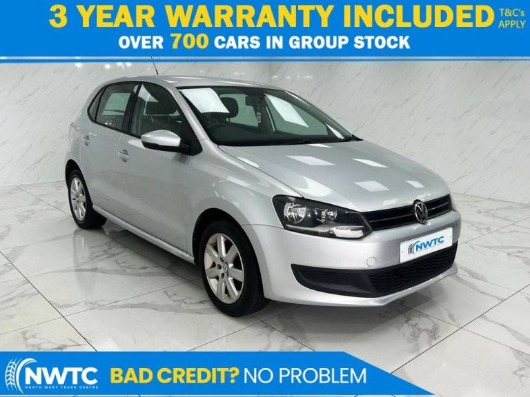 2011 Volkswagen Polo 1.2 SE Hatchback 5dr Petrol Manual Euro 5 (60 ps) 2 FORMER OWNERS Hatchback ...