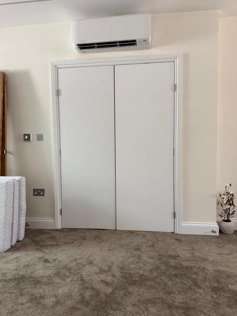 4 White Internal Doors - Good Condition
