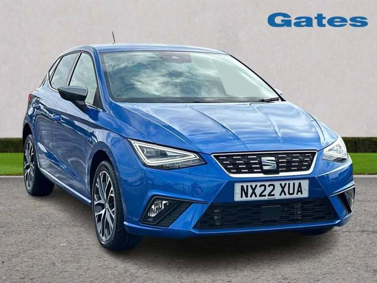 2022 SEAT Ibiza Seat Ibiza 5Dr Xcellence 1.0 TSI  Auto Hatchback Petrol Automatic