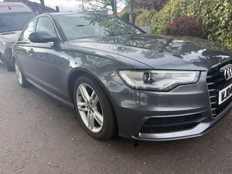 Audi, A6, Saloon, 2015, Manual, 1968 (cc), 4 doors