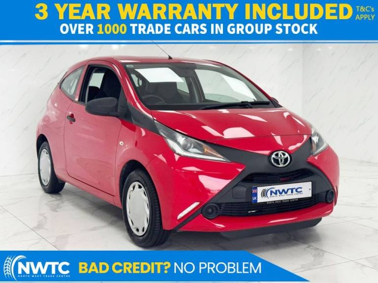 2018 Toyota AYGO 1.0 VVT-i x Hatchback 3dr Petrol Manual Euro 6 (71 ps) 2 FORMER OWNERS Hatchback...