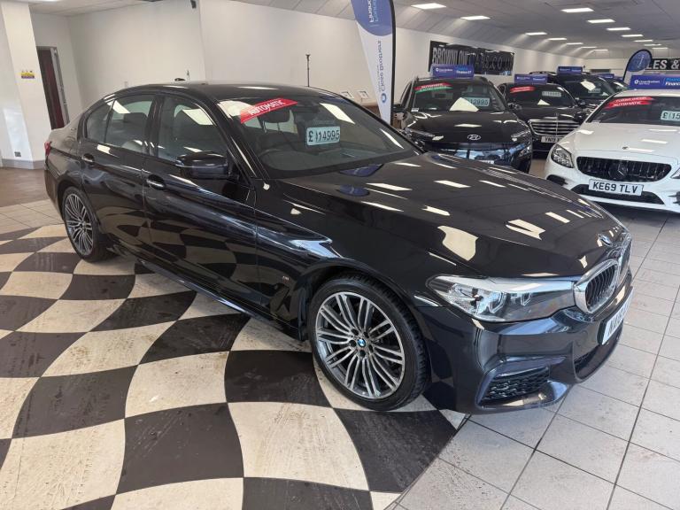 2018 BMW 5 Series 530e M Sport 4dr Auto SALOON Petrol Parallel Phev Automatic