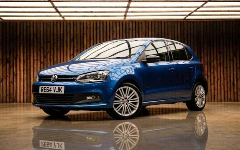 2014 Volkswagen Polo 1.4 TSI BlueMotion Tech ACT BlueGT Hatchback Petrol Manual