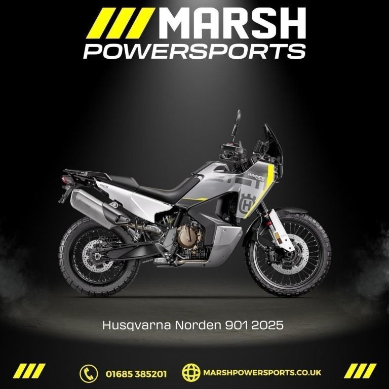 Husqvarna Norden 901 2025 - Husqvarna Dealer - 1,250 PG&A Voucher! 1.9% APR