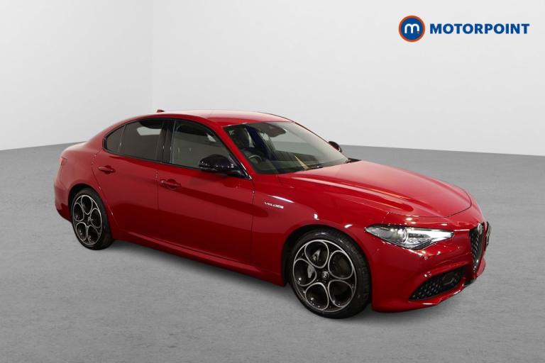2022 Alfa Romeo Giulia 2.0 TB 280 Veloce [Performance brake] 4dr Auto SALOON PETROL Automatic