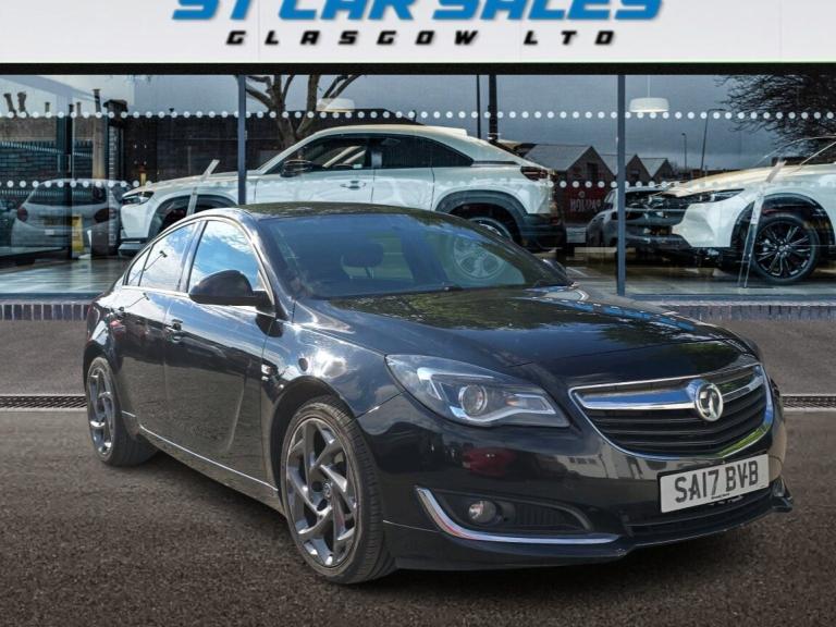 2017 Vauxhall Insignia 1.6 CDTi SRi VX Line Hatchback 5dr Diesel Auto Euro 6