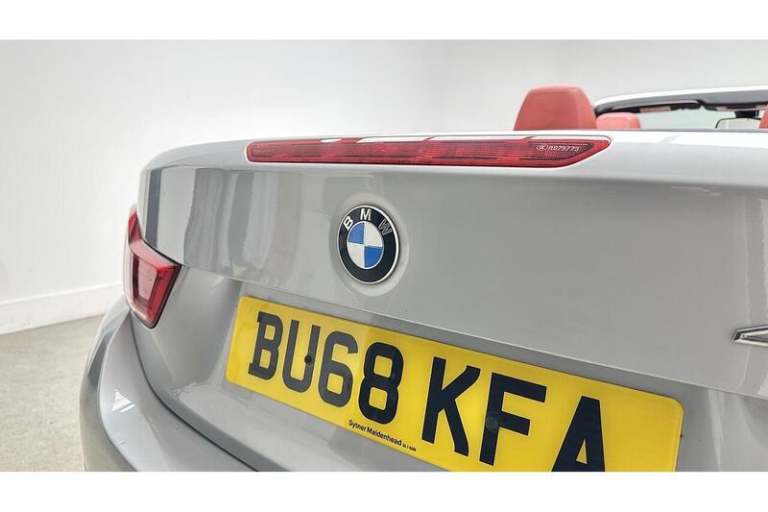 2018 BMW 4 Series 2.0 420d M Sport Convertible 2dr Diesel Manual Euro 6 (s/s) (190 ps) Convertibl...