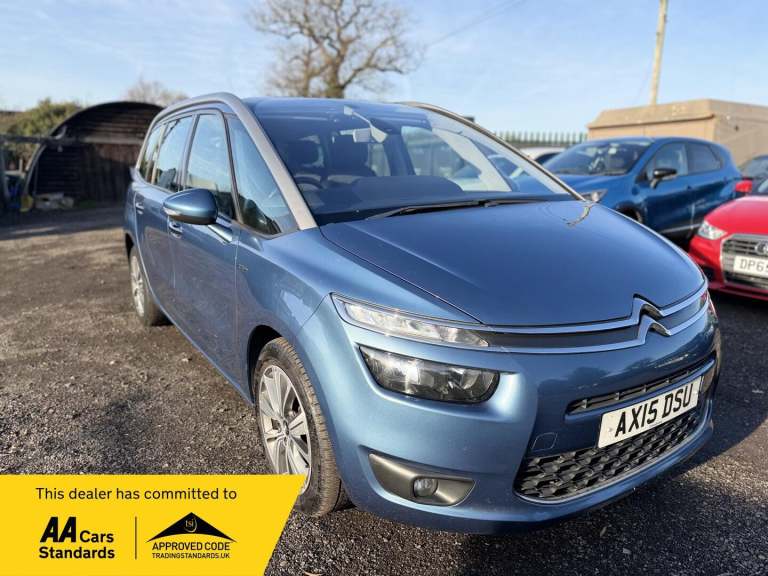  Citroen C4 Grand Picasso 1.6 e-HDi Exclusive ETG6 Euro 5 (s/s) 5dr Diesel Automatic