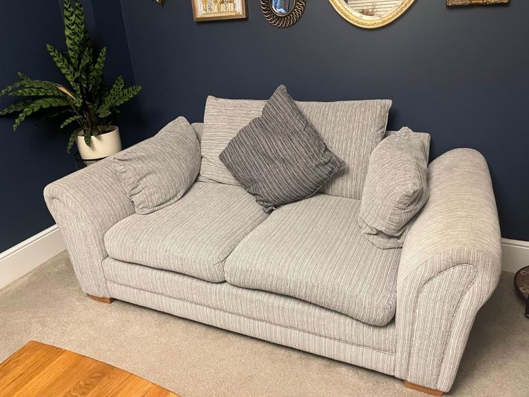 DFS Horbury Sofa Set (2 Sofa’s) With Matching Cushions.