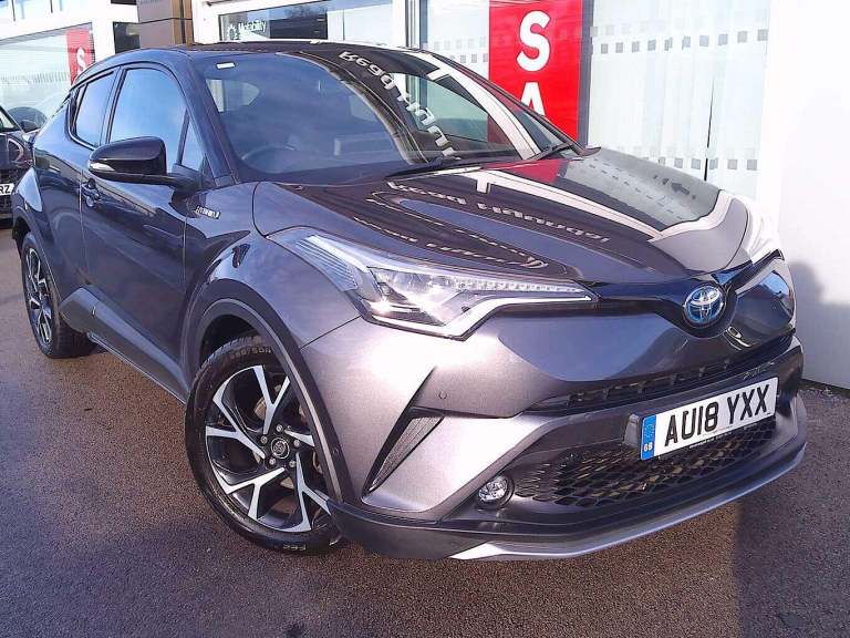 2018 Toyota C-HR 1.8 Hybrid Dynamic 5dr CVT HATCHBACK Petrol/Electric Hybrid Automatic