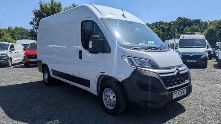 2023 Citroen Relay Enterprise L2 H2 Blue Hdi 140 PS MWB High Roof With Air Conditioning, Elect Pa...