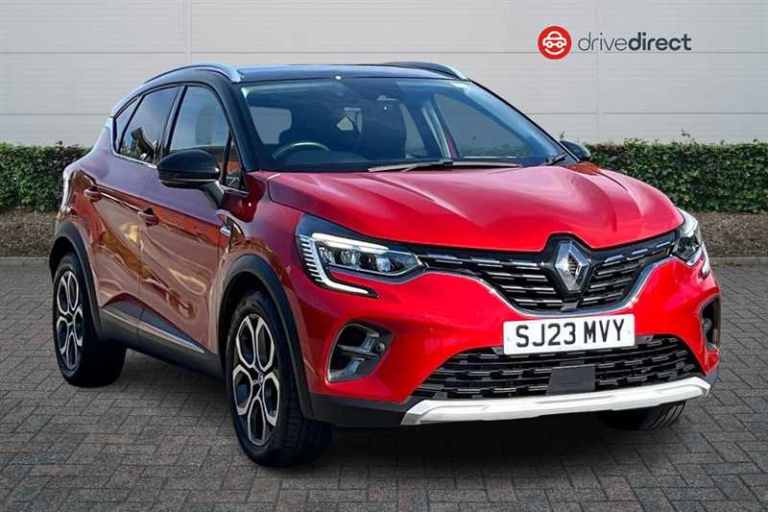 Renault Captur 1.6 E-TECH techno SUV 5dr Petrol Hybrid Auto Euro 6 (s/s) (145 ps) SUV Hybrid Auto...