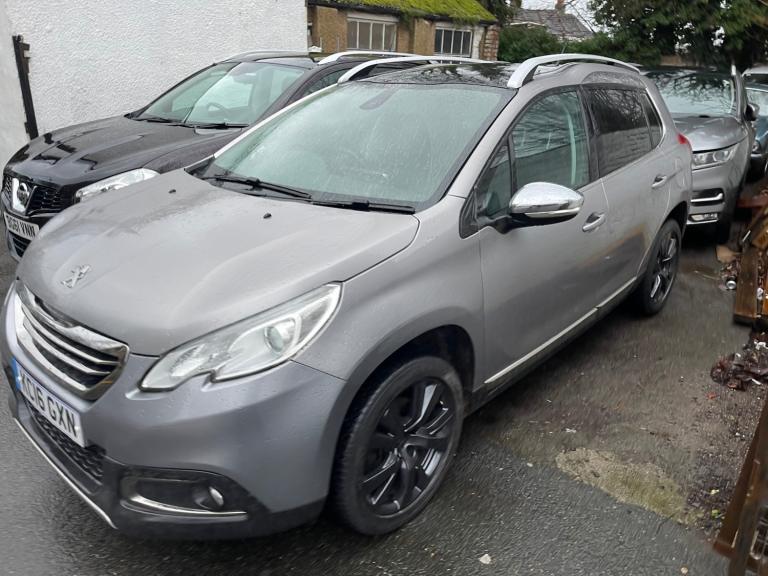 2016 Peugeot 2008 1.2 PureTech 110 Feline 5dr [Mistral] EAT6 AUTOMATIC HATCHBACK Petrol Automatic