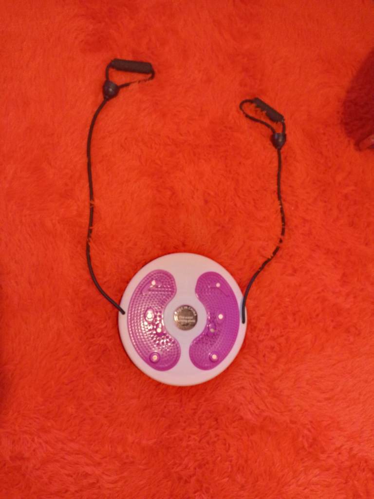 Healthy massage & waist twisting disc 