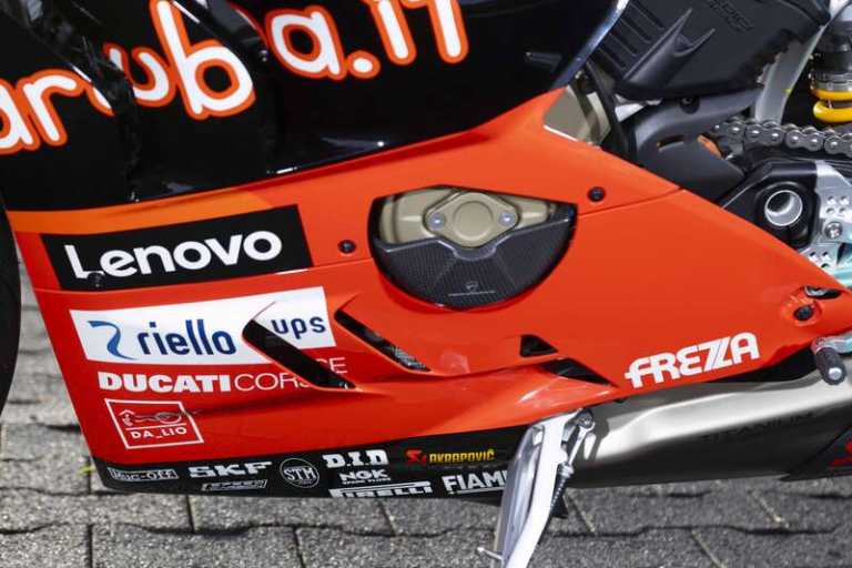  Ducati PANIGALE V4 BAUTISTA WORLD CHAMPIONSHIP REPLICA 11 Manual