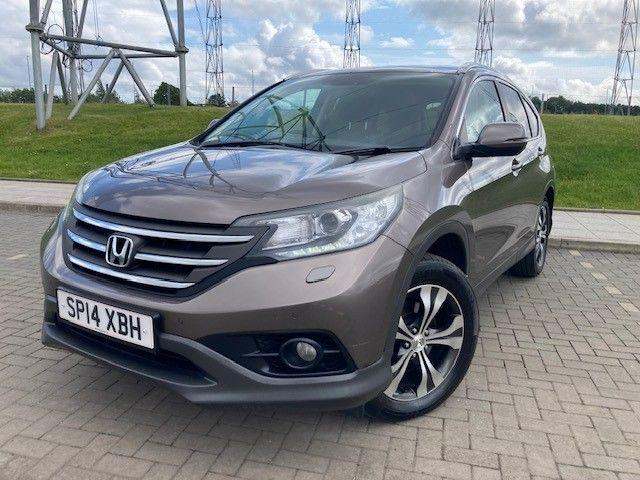 2014 Honda CR-V 2.2 i-DTEC EX 4WD Euro 5 (s/s) 5dr ESTATE Diesel Manual