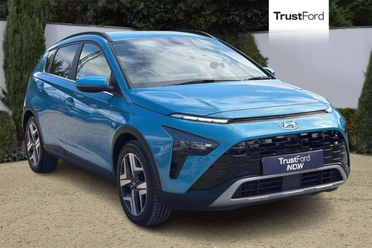 2023 Hyundai BAYON 1.0 TGDi 48V MHEV Premium 5dr DCT HATCHBACK PETROL Manual