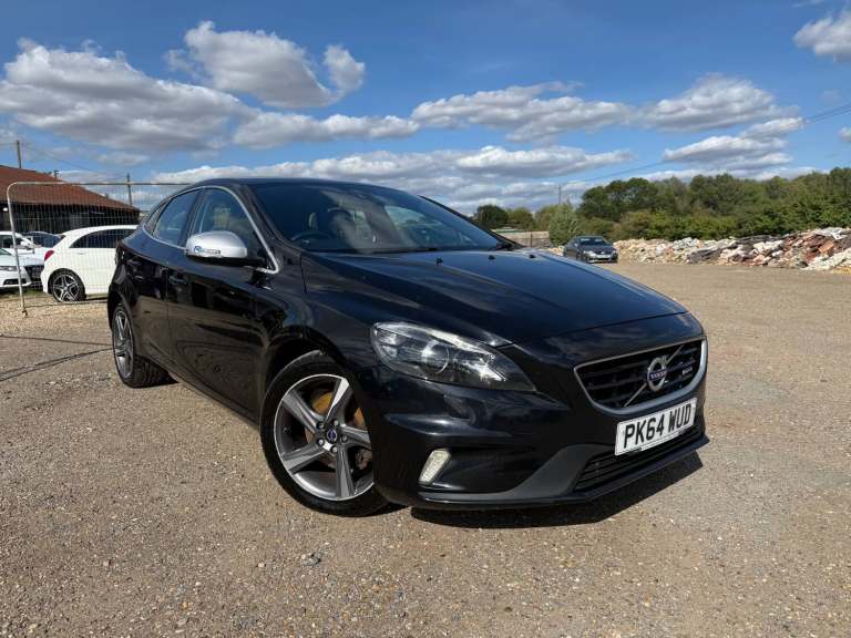 2014 Volvo V40 D2 R DESIGN Lux 5dr Powershift HATCHBACK Diesel Automatic