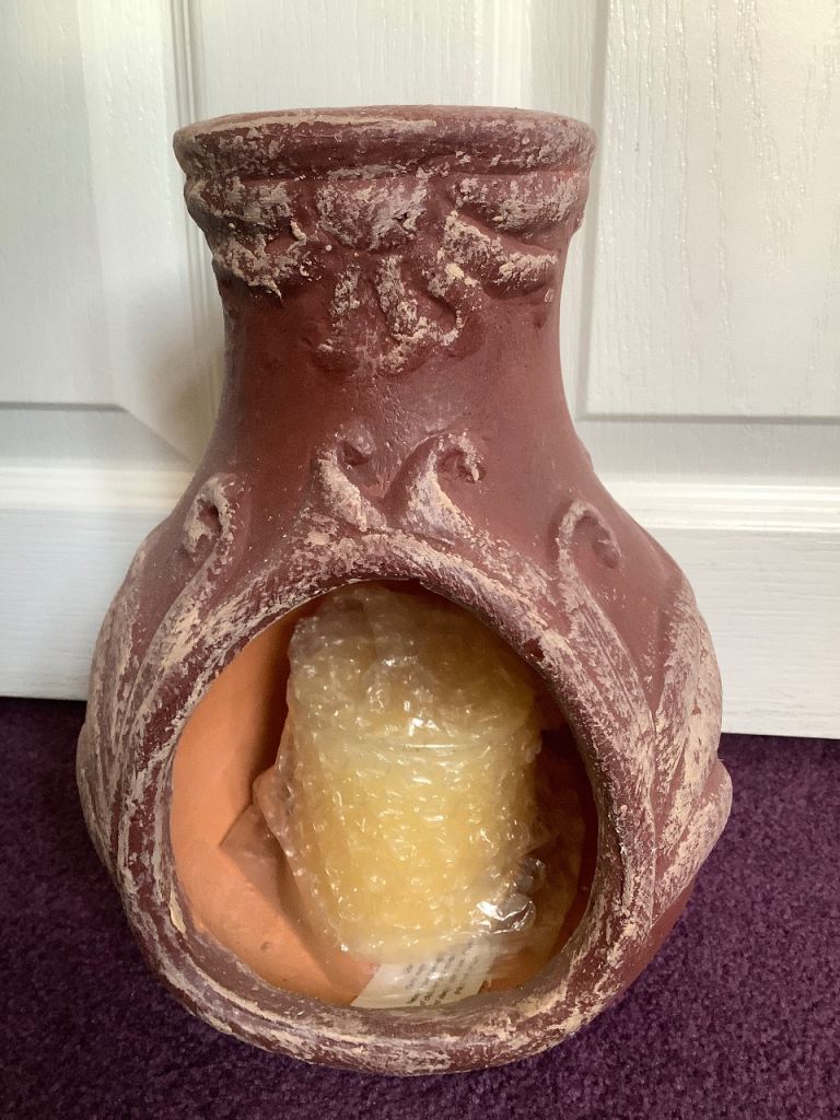 Candle Chimenea – Never used