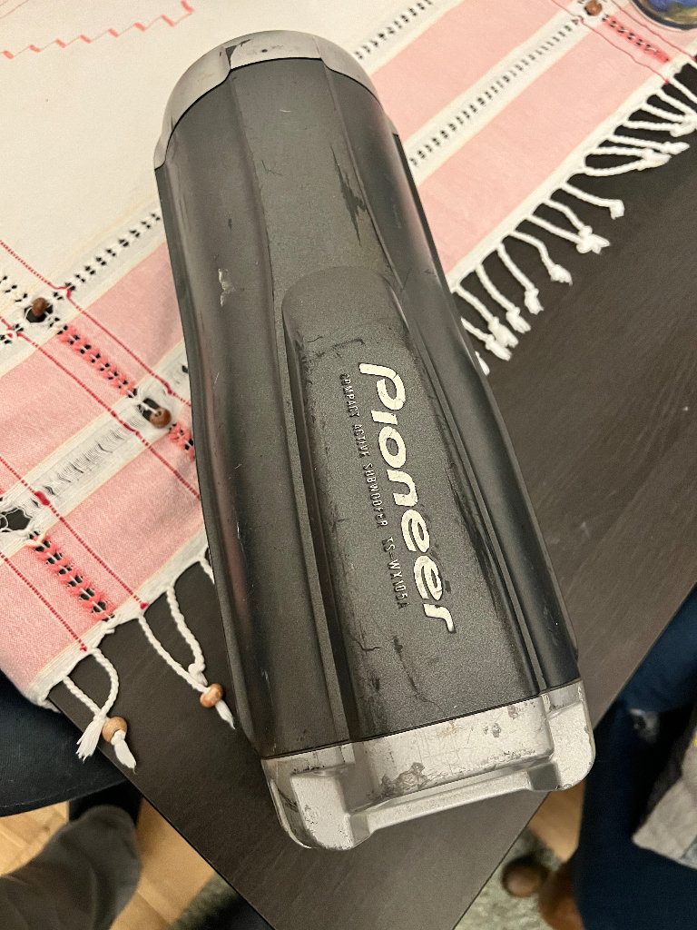 Pioneer Subwoofer with built in amp TS-WX105AI’m 